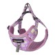 Dog set Dogness harness and leash (Calamus Pink)