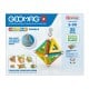 Supercolor Panels Recycled magnetic blocks 35 elements GEOMAG GEO-377