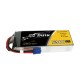 TATTU 12000mAh 14.8V 30C 4S1P Lipo baterijų paketas su EC5