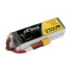 Tattu 2300mAh 14.8V 75C 4S1P XT60 akumuliatorius