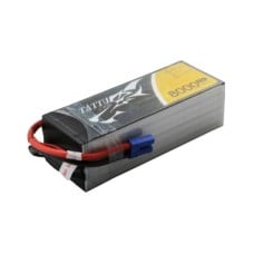 Tattu 8000mAh 22.2V 25C 6S1P Lipo baterijos su EC5