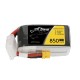 Tattu akumuliatorius 850mAh 14.8V 75C 4S1P