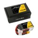 Battery Tattu 450mAh 11.1V 75C 3S1P