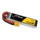 Akumuliatorius Tattu 450mAh 7.4V 75C 2S1P Long XT30