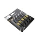 Tattu battery LiPo 270mAh 3.8V 75C 1S1P JST-PHR 2.0 - 5pcs