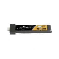 Tattu LiPo 300mAh 3.8V 75C 1S1P HV BT2.0.5 akumuliatorius (5db)