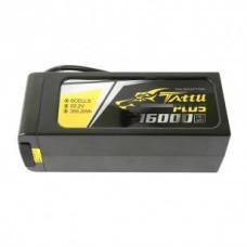 Tattu Plus 16000mAh 22.2V 15C 6S1P LiPo AS150 + XT150 akumuliatorius