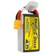 Tattu R-Line 4.0 1400mAh 14.8V 130C 4S1P XT60 akumuliatorius