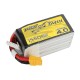 Akumuliatorius Tattu R-Line 4.0 1550mAh 22.2V 130C 6S1P XT60