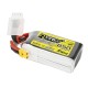 Akumuliatorius Tattu R-Line 650mAh 14.8V 95C 4S1P XT30