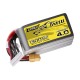 Tattu R-Line Version 4.0 1300mAh 29.6V 130C 8S1P Lipo Battery Pack with XT60 Plug