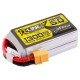 Tattu R-Line Version 5.0 1300mAh 14.8V 150C 4S1P Lipo Battery Pack with XT60 Plug