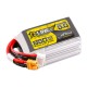 Tattu R-Line versija 5.0 850 mAh 14.8 V 4S1P 150C XT30U-F