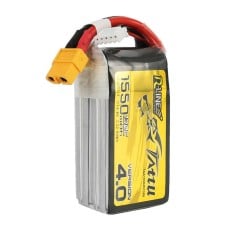 Battery Tattu R-Line Version 4.0 1550mAh 14.8V 130C 4S1P XT60