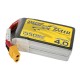 Akumuliatorius Tattu R-Line Version 4.0 1550mAh 14.8V 130C 4S1P XT60