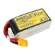 Akumuliatorius Tattu R-Line Version 4.0 1550mAh 14.8V 130C 4S1P XT60