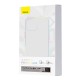 Phone case Baseus Crystal Clear for 12 Pro Max (transparent)