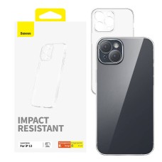 Phone Case for iP 13 Baseus OS-Lucent Series (Clear)