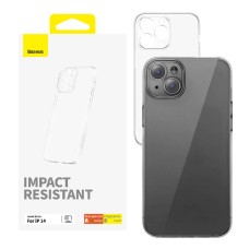 Phone Case for iP 14 Baseus OS-Lucent Series (Clear)