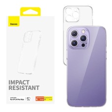 Phone Case for iP 14 PRO MAX  Baseus OS-Lucent Series (Clear)