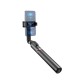 TELESIN 2nd gen remote selfie stick w, tripod (130cm) TE-RCSS-003