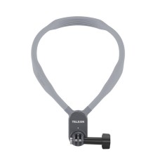 Neck strap with Telesin mount for sports cameras