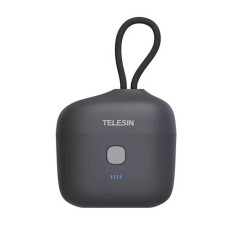 Telesin Rode Wireless GO I/II mikrofono įkroviklis, 4000mAh