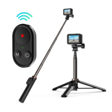 Selfie stick Telesin for smartphones and sports cameras with BT remote control
