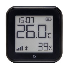 Temperature and humidity sensor WIFI Shelly H&T gen3 (black)