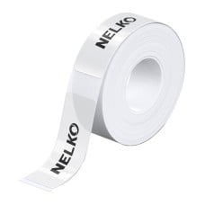 Thermal label for label printer P21 Nelko (transparent, 14*40 mm)