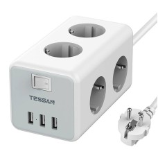 TESSAN Power strip TS-306