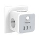 Tessan wall outlet TS-301-DE-C