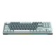 Thunderobot K87 Wired Mechanical Keyboard Red Switch - Green