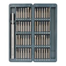 Precision Screwdriver set 57 pcs Deli Tools EDL241057