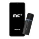 TIKTAALIK MIC+ wireless microphone (black)