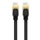 Network cable cat.8 Baseus Ethernet RJ45, 40Gbps, 10m (black)