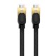 Network cable cat.8 Baseus Ethernet RJ45, 40Gbps, 3m (black)