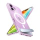 Torras Pstand Series Case for iPhone 16 (Transparent)