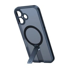 Torras Pstand Spin Case, skirtas iPhone 16 Plus (juodas)