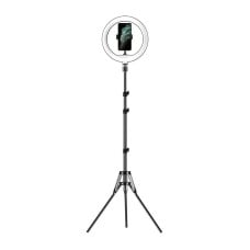 Tripod/ring light APEXEL APL-FL10JJ14Y (black)