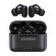 TWS Choetech BH-T15 ANC+ENC Wireless Headphones (black)