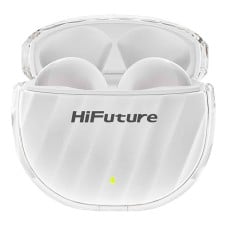 TWS EarBuds HiFuture FlyBuds 3 ausinės - baltos