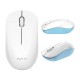 Universal wireless mouse Havit MS66GT-WB (white & blue)