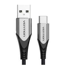 USB 2.0 A į USB-C 3A kabelio ventiliacija CODHI 3m pilka