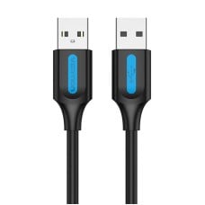 USB 2.0 kabelis Ventiliacija COJBG 1.5 m juodas PVC