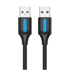 USB 2.0 kabelis Ventiliacija COJBI 3m Black PVC