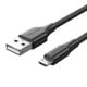 USB 2.0 Male to Micro-B Male 2A 0.5m Vention CTIBD (black)