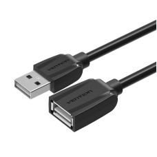 USB 2.0 extender Vention VAS-A44-B500 5m Black