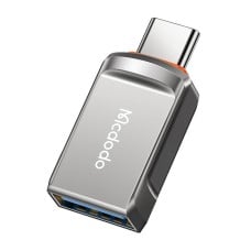 USB 3.0 to USB-C adapter, Mcdodo OT-8730 (gray)