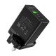 USB(A+C) Wall Charger Vention FBBB0-UK (18W/20W) UK Black